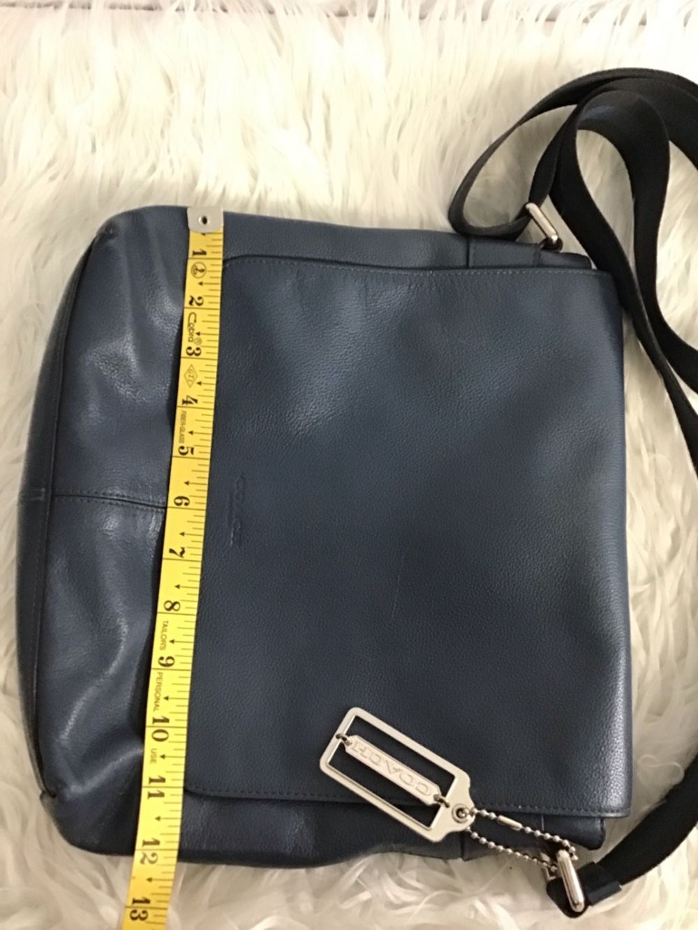 COACH F72362 CHARLES MESSENGER IN SPORT CALF LEATHER BAG CROSSBODY - Picture 14 of 16